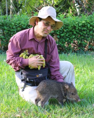 Sara Ana_Naoki con chanchita_20171112