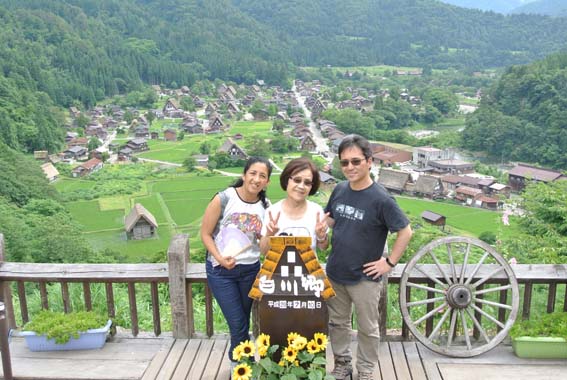 Japan_Shirakawa-go world heritage, Gifu_20170710 (4)